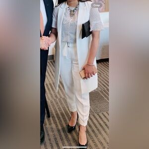 RWCO white pants and Blazer
